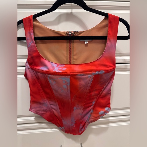 Miaou Campbell Corset Top - Picture 4 of 5
